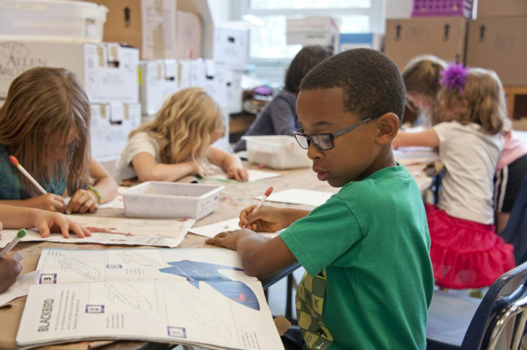 Youth Mental Health. Students in school