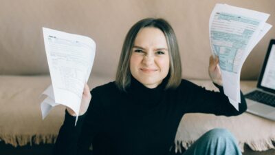 Frustrated Parent and paperwork for Active Consent