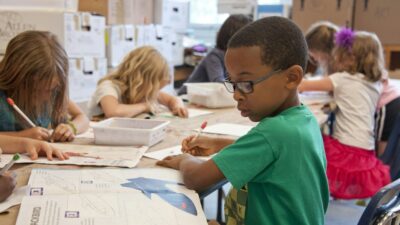 Youth Mental Health. Students in school