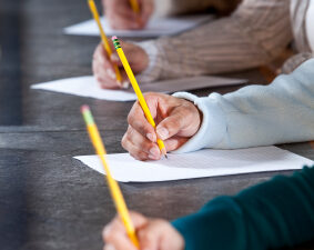 students in survey