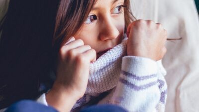 photo of teen girl mental health